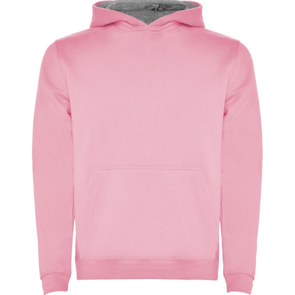 Roly Barn/Barn Urban Tröja Med Snörning 7-8 År Ljus Rosa Light Pink/Grey Marl 7-8 Years
