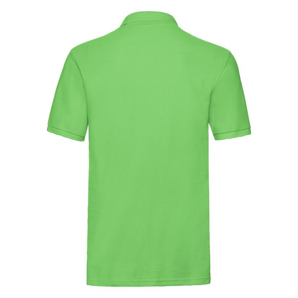 Fruit of the Loom Premium Pique Poloskjorta XL Lime Lime XL