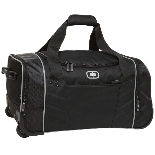 Ogio Hamblin 22” Traveler Duffle Bag One Size Svart Black One Size