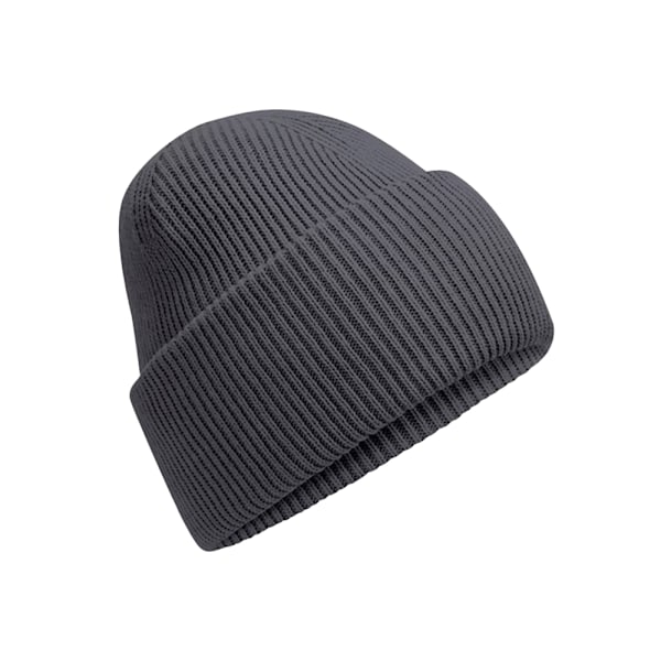 Beechfield Unisex Vuxen Klassisk Djup Manschett Mössa En Storlek Grafitgrå Graphite Grey One Size
