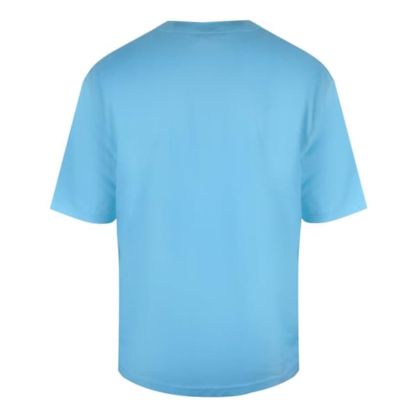 Diesel Herr Monotone Logo Bomulls T-shirt M Blå Blue M