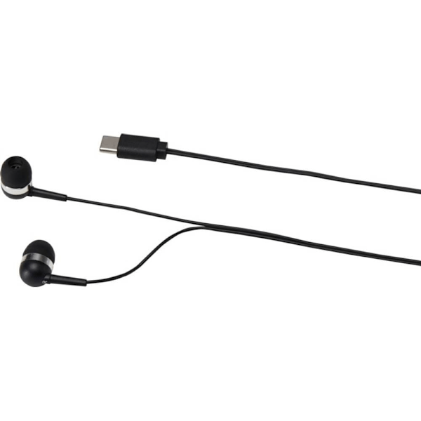 Dofida Återvunna ABS-plast Trådbundna Hörlurar One Size Solid Svart Solid Black One Size
