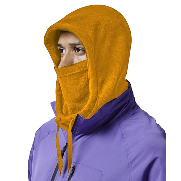 Beechfield Unisex Vuxen Fleece Återvunnen Snood En Storlek Senap Mustard Yellow One Size