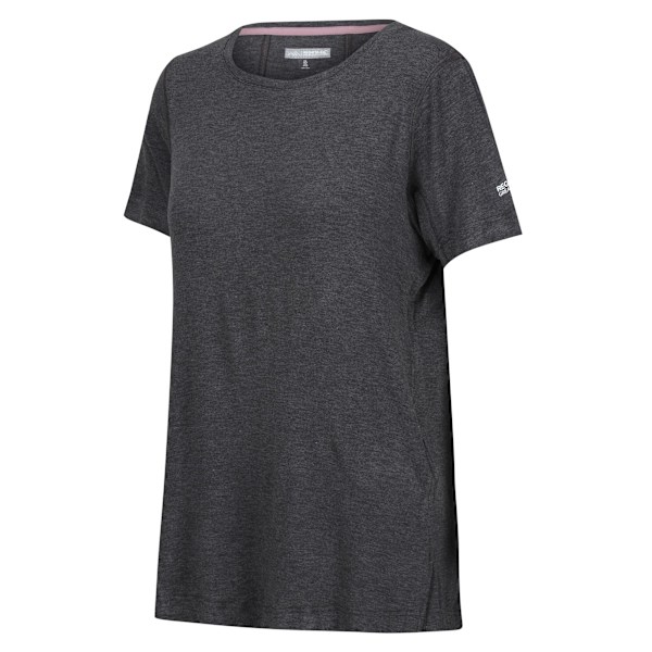 Regatta Ballyton T-shirt för damer, storlek 12 UK, sälgrå Seal Grey 12 UK