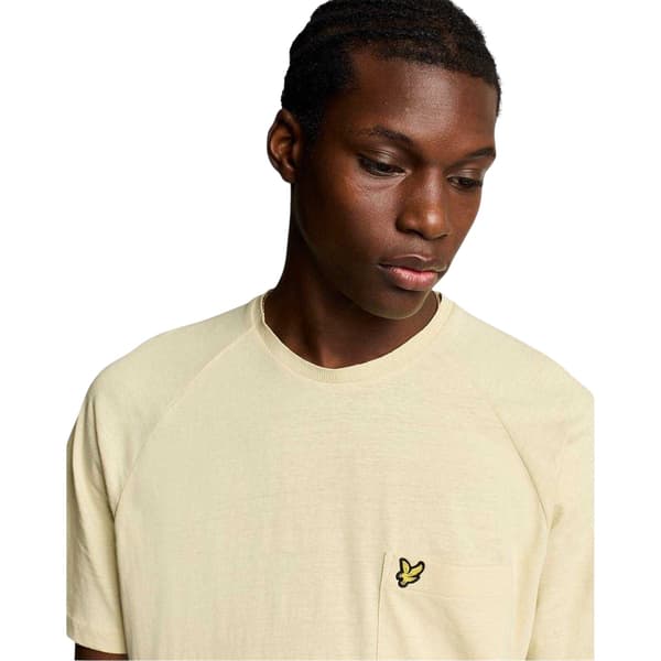 Lyle & Scott Herr T-shirt Regular Raglan XL Luna Luna XL
