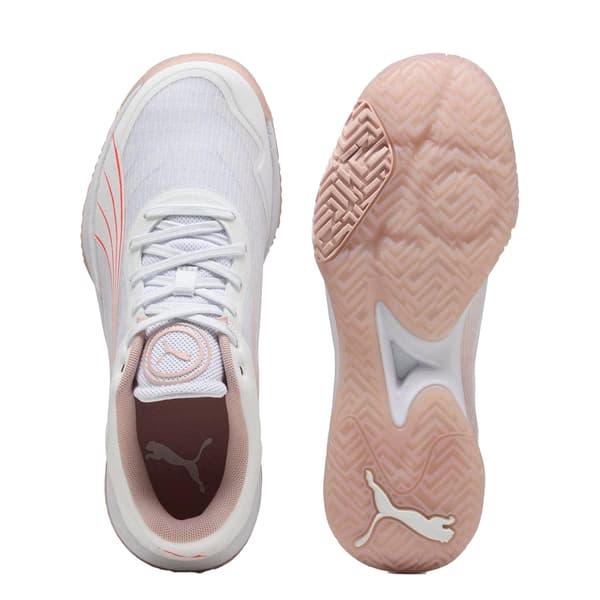 Puma Dam Accelerate Turbo Handbollsskor 9.5 UK Vit White 9.5 UK