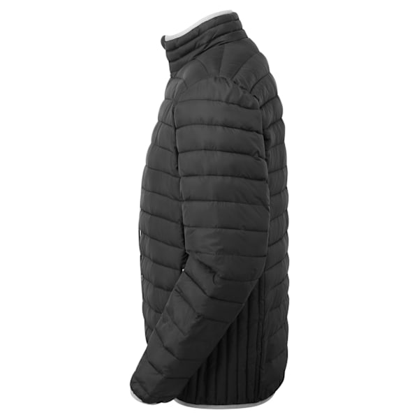 2786 Herr Traverse Vadderad Jacka M Svart/Ljusgrå Black/Light Grey M