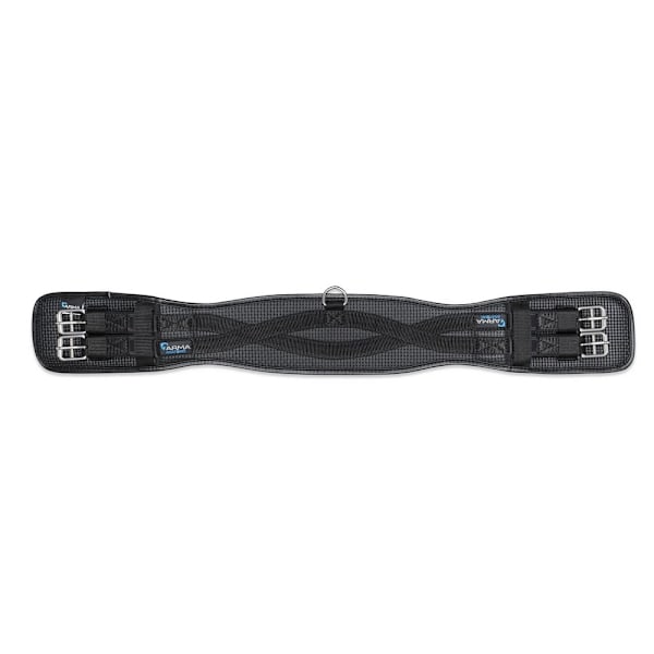 ARMA Anti-Chafe Elastisk Dressyrgjord 26in Svart Black 26in