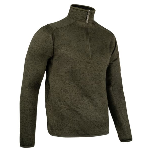 Jack Pyke Herr Melange Quarter Zip Fleecetopp M Grön Green M