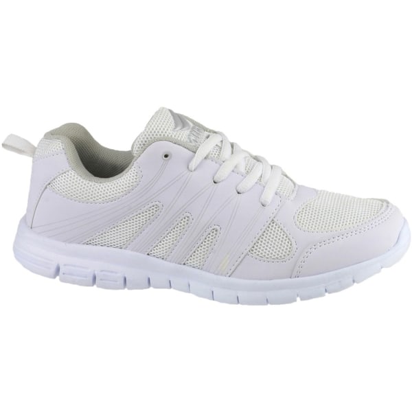 Mirak Milos Lace Herr Sportsko / Herr Tränare 7 UK Vit White 7 UK