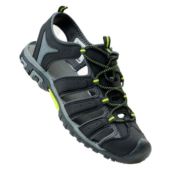 Hi-Tec Eritio Sandaler för Herr 8 UK Svart/Lime Black/Lime 8 UK