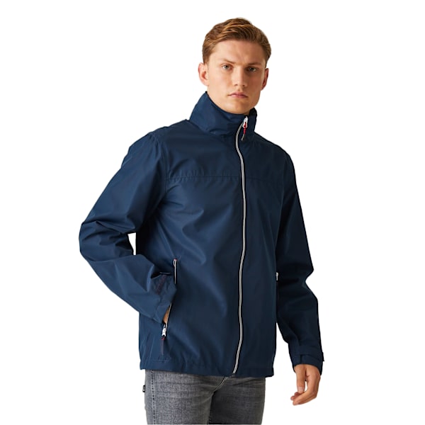 Regatta Herr Ascender Vattentät Soft Shell Jacka 3XL Marinblå/Klassisk Röd Navy/Classic Red 3XL