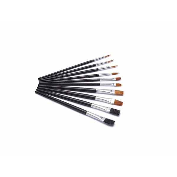 Harris Seriously Good Flat Artist Paint Brushes (10-pack) På Black One Size