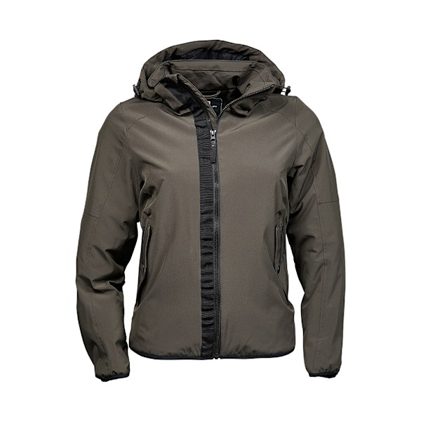 Tee Jays Dam/Damer Urban Adventure Soft Shell Jacka L Mörk Dark Olive L