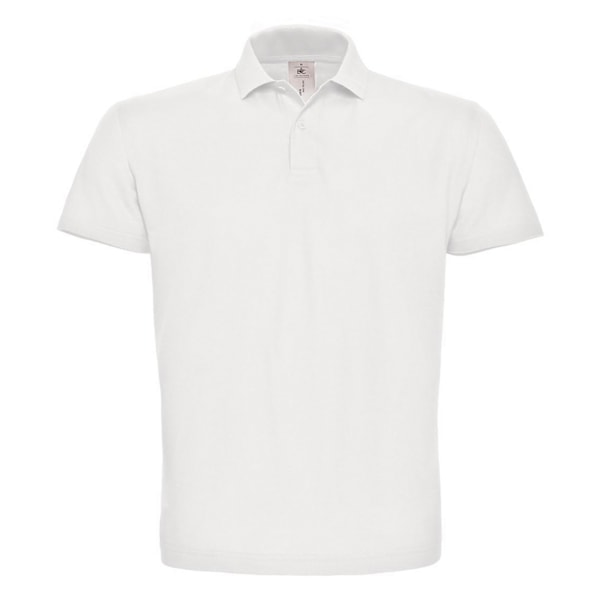 B&C Herr ID.001 Bomullspiké L Vit White L