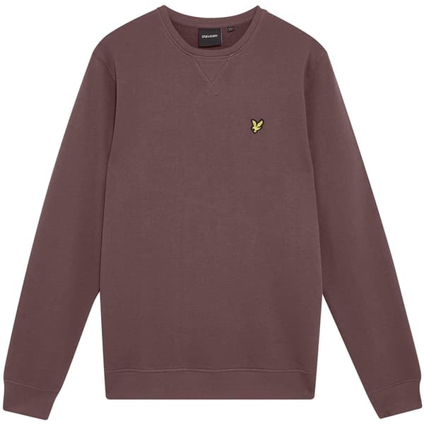 Lyle & Scott Herrtröja med broderad logotyp M Espresso Espresso M