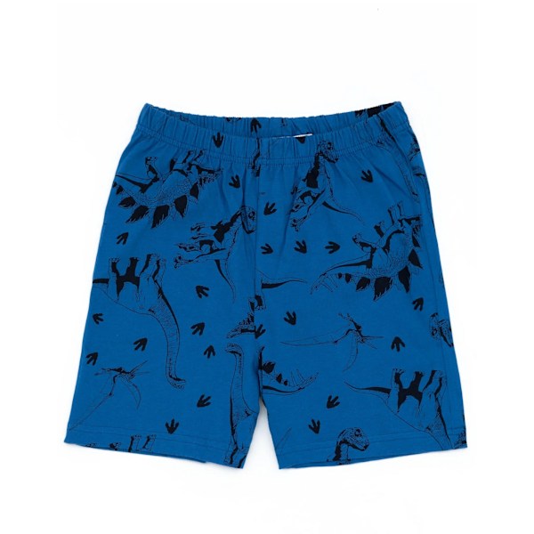 Jurassic World Pojkar All-Over Print Kort Pyjamas Set 7-8 År B Blue 7-8 Years