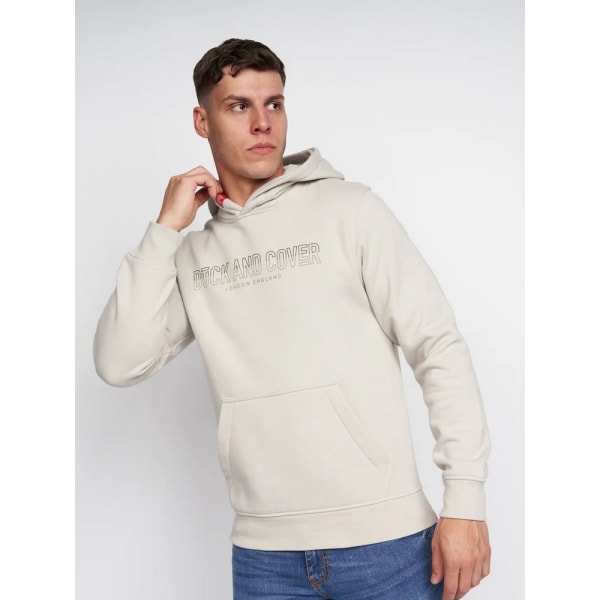Duck and Cover Herr Gremter Hoodie S Marinblå Navy S