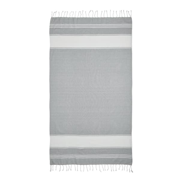 MidOcean Hammam Handduk Dragskopåse Set One Size Grå Grey One Size