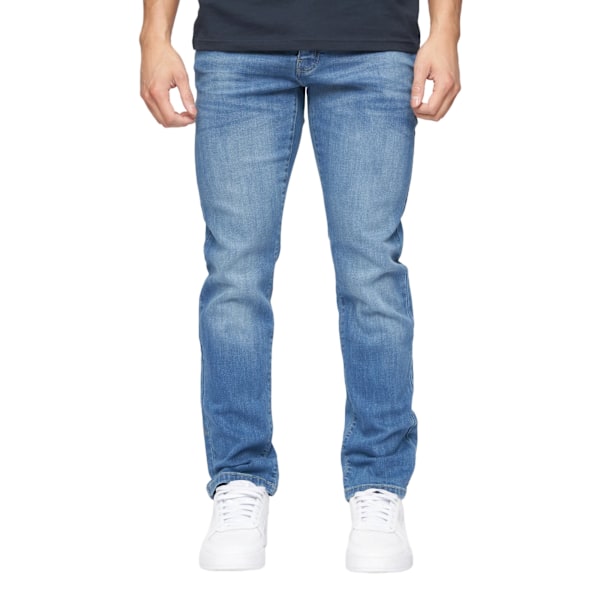Crosshatch herr Farrowed stretchjeans 40R Stone Wash Stone Wash 40R