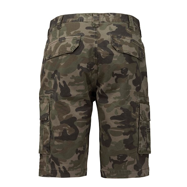 Kariban Unisex Multi-Pocket Shorts 30in Camouflage för vuxna Camouflage 30in