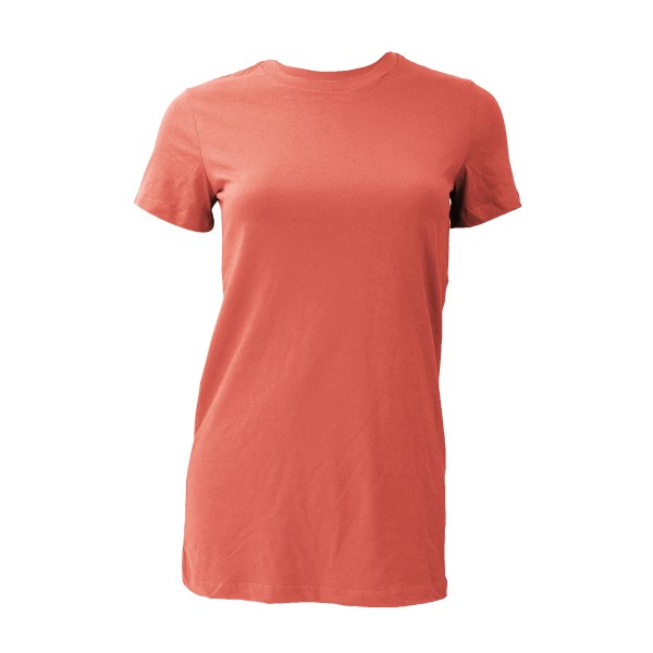 Bella Damer/Kvinnor The Favorite Tee Kortärmad T-shirt L Co Coral L