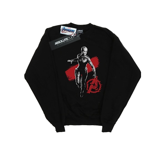 Marvel Boys Avengers Endgame Mono Nebula Sweatshirt 12-13 år Black 12-13 Years