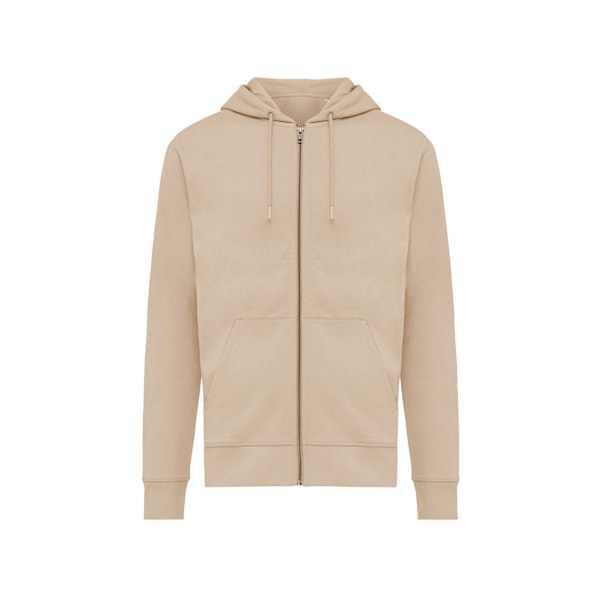 Iqoniq Unisex Vuxen Abisko Återvunnen Bomull Full Zip Hoodie M De Desert M