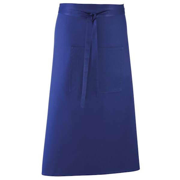 Premier Unisex Färger Bar Apron / Arbetskläder (Lång Continental S Royal One Size