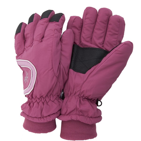 Floso Dam/Dam Thinsulate Extra Varm Thermal Vadderad Vinter Pink One Size Fits All
