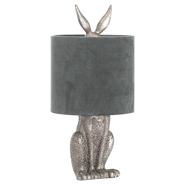 Hill Interiors Hare Bordslampa One Size Silver/Grey Silver/Grey One Size