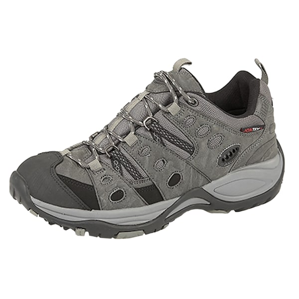 Johnscliffe Boys Approach Trekking Shoes 6 UK Grå/Svart Grey/Black 6 UK