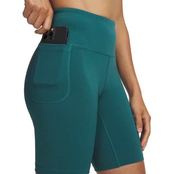 Under Armour Dam Motion Performance Högmidjade Shorts Green 8 UK