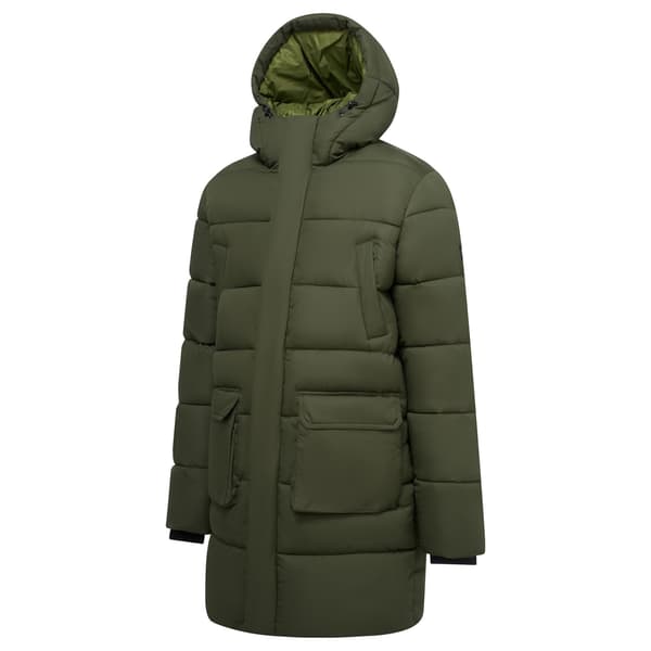 Regatta Herr Marek Lång Hybridjacka S Mörk Khaki/Nefrit Dark Khaki/Nephrite Green S