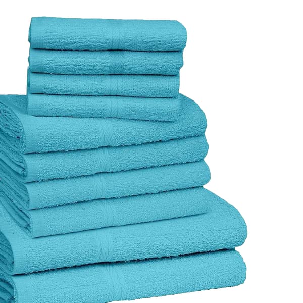 K Collection Handduksset i egyptisk bomull (10-pack) One Size Te Teal One Size