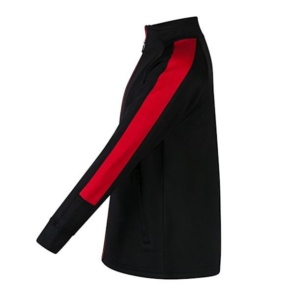 Finden & Hales Stickad Träningsoveralls Topp för Pojkar 3-4 År Black/Red 3-4 Years