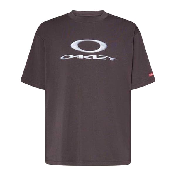 Oakley Herr Ny Retro Logotyp T-Shirt M Shadow Black Shadow Black M
