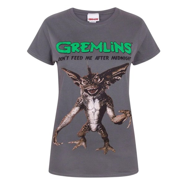 Gremlins Dam/Dam Spike T-Shirt S Charcoal Charcoal S