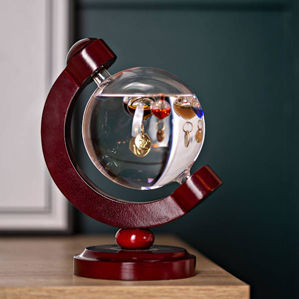 Galileo Termometer Glob Stil - 16cm Multi Col 5 glödlampor One Siz Multi coloured One Size