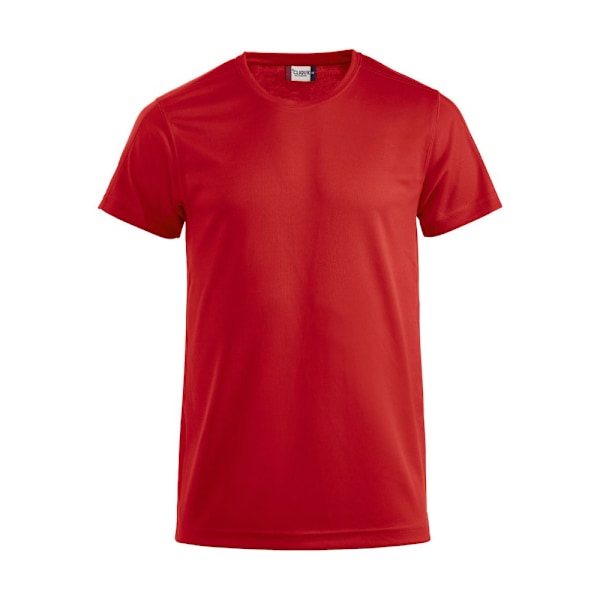 Clique Herr Ice-T T-shirt Stor Röd Red L