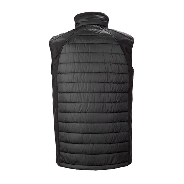 Result Unisex Vuxen Compass Softshell Väst L Svart Black L