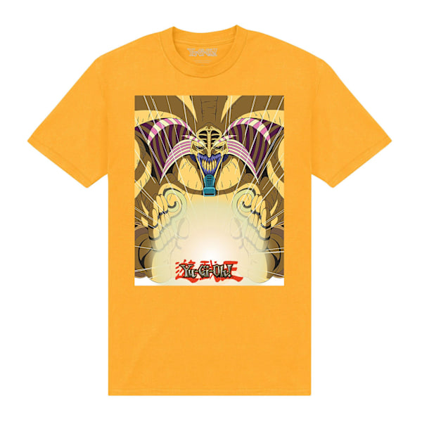 Yu-Gi-Oh! Unisex Vuxen Poster T-Shirt L Gul Yellow L