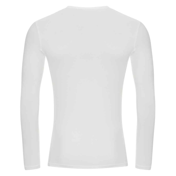 Awdis Mens Recycled Active Base Layer Top M Arctic White Arctic White M