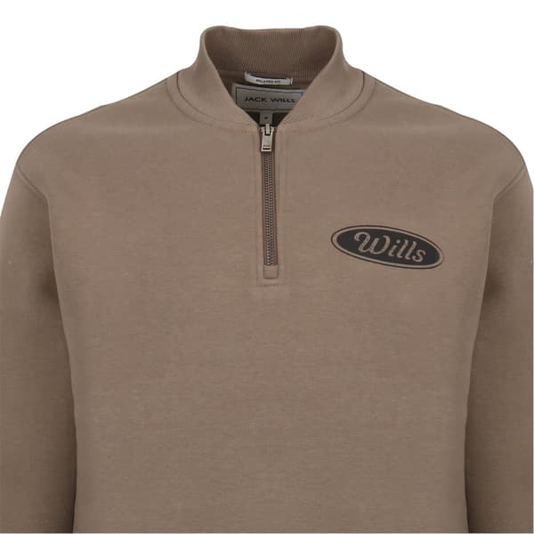 Jack Wills Herr Americano Oversized Sweatshirt M Fawn Fawn M