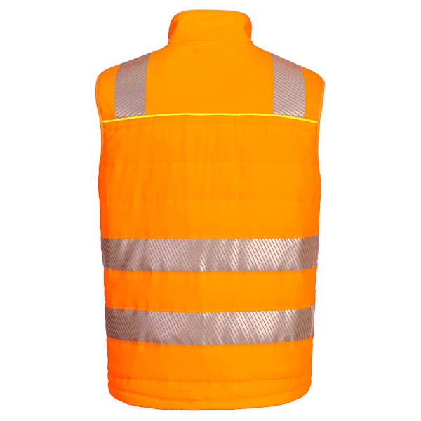 Portwest DX4 Softshell Värmeväst för Män 4XL Orange/Svart Orange/Black 4XL