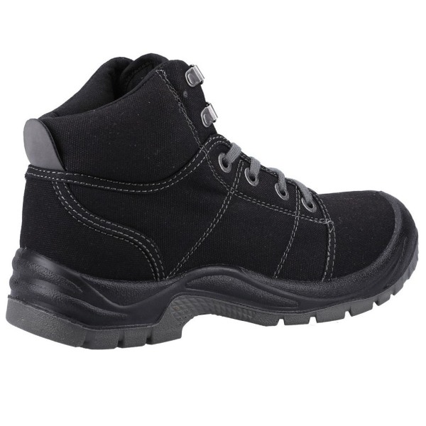 Safety Jogger Herr Desert Safety Boots 12 UK Svart/Mörkgrå Black/Dark Grey 12 UK