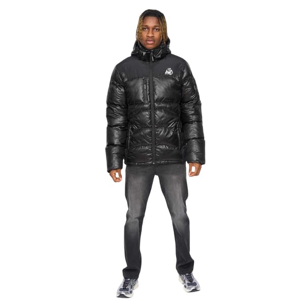 Kings Will Dream Herr Ascend Polyester Pufferjacka L Svart Black L