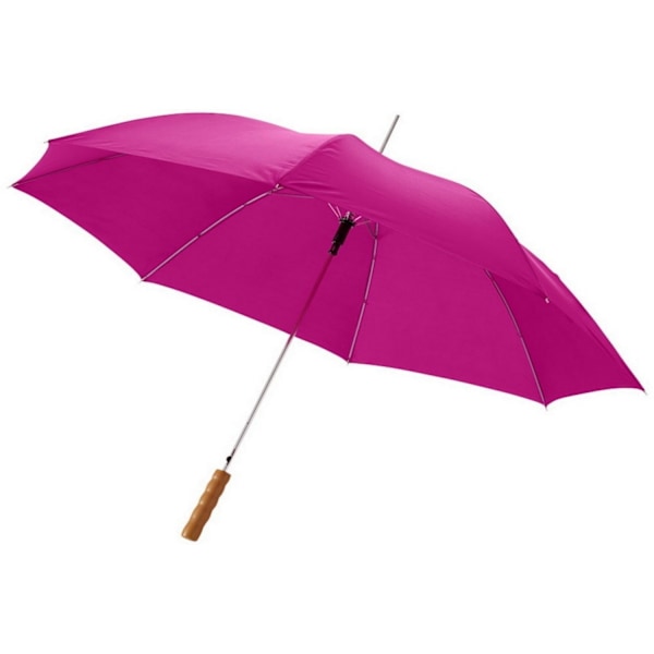 Bullet 23in Lisa Automatisk Paraply 83 x 102 cm Magenta Magenta 83 x 102 cm