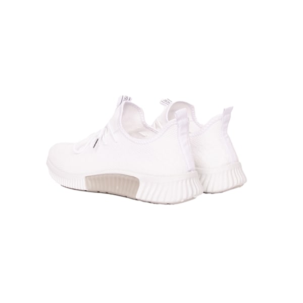 Crosshatch Rideout Tränare 8 UK Vit White 8 UK
