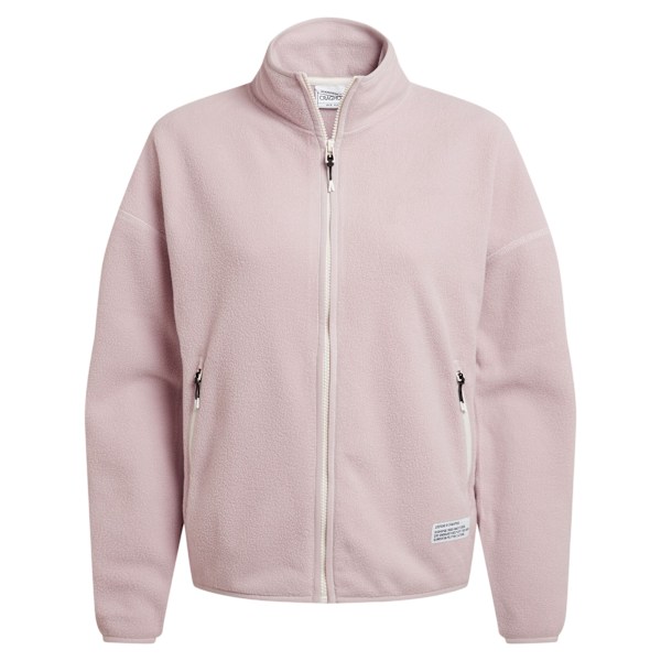 Craghoppers Dam/Dam CO2 Renu Technology Fleecejacka med Hel Dragkedja Dusky Carnation 16 UK